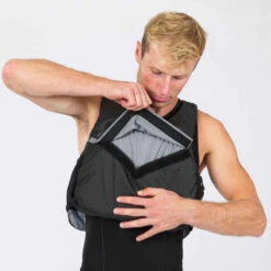 Tribord Gilet D'aide à La Flottabilité BA 50 Newtons Voile Dinghy 500 Noir -ProSportif Boutique gilet d aide a la flottabilite ba 50 newtons voile dinghy 500 noir 7