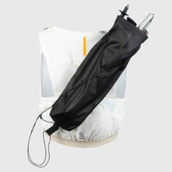 GILET D' HYDRATATION TRAIL MIXTE 5L PORTE FLASQUES BLANC ORANGE -ProSportif Boutique gilet d hydratation trail mixte 5l porte flasques noir 7