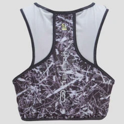 GILET D'HYDRATATION TRAIL RUNNING 5L PORTE FLASQUES GRIS ET JAUNE -ProSportif Boutique gilet d hydratation trail running 5l porte flasques gris et jaune 4