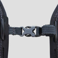 GILET D'HYDRATATION TRAIL RUNNING 5L PORTE FLASQUES GRIS ET JAUNE -ProSportif Boutique gilet d hydratation trail running 5l porte flasques gris et jaune 6