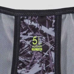 GILET D'HYDRATATION TRAIL RUNNING 5L PORTE FLASQUES GRIS ET JAUNE -ProSportif Boutique gilet d hydratation trail running 5l porte flasques gris et jaune 7