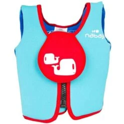 Gilet De Natation Mousse Bleu-rouge -ProSportif Boutique gilet de natation mousse bleu rouge 1