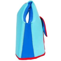 Gilet De Natation Mousse Bleu-rouge -ProSportif Boutique gilet de natation mousse bleu rouge 3