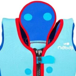 Gilet De Natation Mousse Bleu-rouge -ProSportif Boutique gilet de natation mousse bleu rouge 5