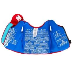 Gilet De Natation Mousse Bleu-rouge -ProSportif Boutique gilet de natation mousse bleu rouge 7