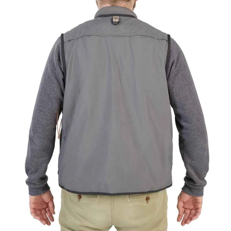 GILET De Pêche 500 Gris 5 GILET De Pêche 500 Gris – Image 3