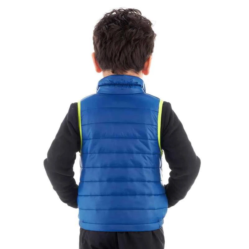 Quechua Gilet Doudoune De Randonnée - MH500 Bleu - Enfant 2 - 6 Ans 6 Quechua Gilet Doudoune De Randonnée - MH500 Bleu - Enfant 2 - 6 Ans – Image 4