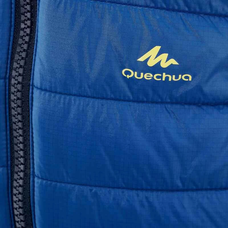 Quechua Gilet Doudoune De Randonnée - MH500 Bleu - Enfant 2 - 6 Ans 8 Quechua Gilet Doudoune De Randonnée - MH500 Bleu - Enfant 2 - 6 Ans – Image 6