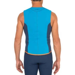 GILET KAYAK ET STAND UP PADDLE 500 HOMME NEOPRENE 2 MM BLEU ELEC -ProSportif Boutique gilet kayak et stand up paddle 500 homme neoprene 2 mm bleu elec 6