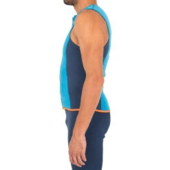 GILET KAYAK ET STAND UP PADDLE 500 HOMME NEOPRENE 2 MM BLEU ELEC -ProSportif Boutique gilet kayak et stand up paddle 500 homme neoprene 2 mm bleu elec 7