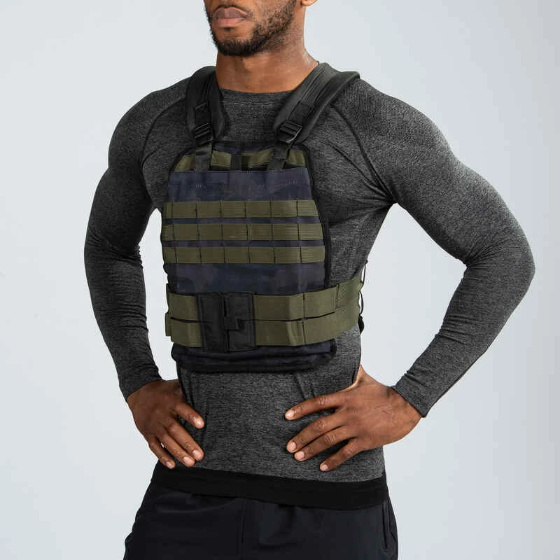 CORENGTH Gilet Lesté De Musculation Et Cross Training 10 Kg 4 CORENGTH Gilet Lesté De Musculation Et Cross Training 10 Kg – Image 2
