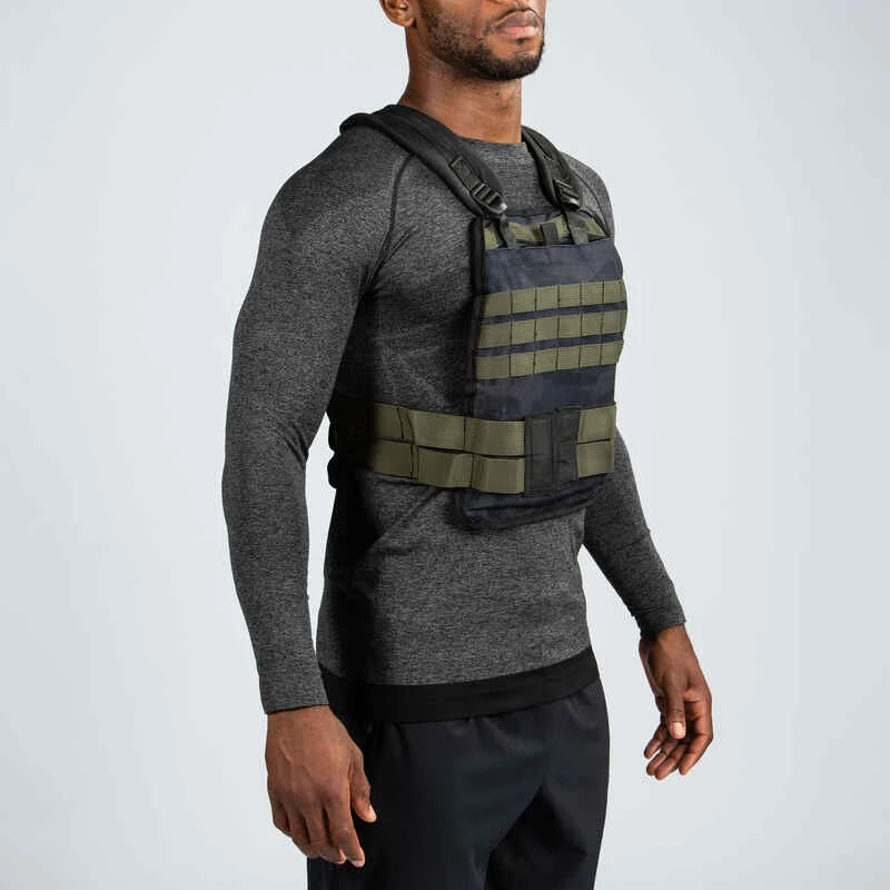 CORENGTH Gilet Lesté De Musculation Et Cross Training 10 Kg 5 CORENGTH Gilet Lesté De Musculation Et Cross Training 10 Kg – Image 3