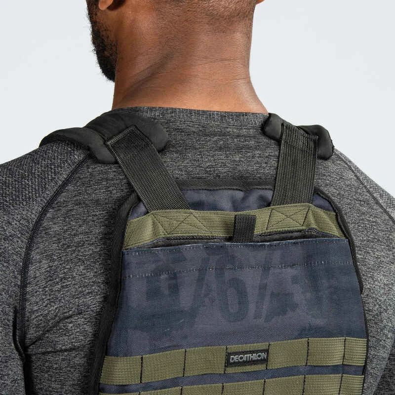 CORENGTH Gilet Lesté De Musculation Et Cross Training 10 Kg 9 CORENGTH Gilet Lesté De Musculation Et Cross Training 10 Kg – Image 7