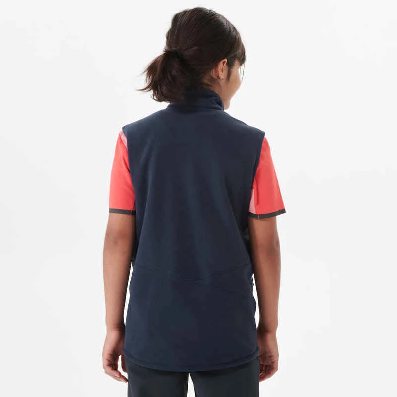 Quechua GILET POLAIRE - MH150 NAVY CORAIL - ENFANT 7-15 ANS 5 Quechua GILET POLAIRE - MH150 NAVY CORAIL - ENFANT 7-15 ANS â Image 3
