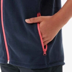 Quechua GILET POLAIRE - MH150 NAVY CORAIL - ENFANT 7-15 ANS 14 Quechua GILET POLAIRE - MH150 NAVY CORAIL - ENFANT 7-15 ANS -ProSportif Boutique gilet polaire mh150 navy corail enfant 7 15 ans 5
