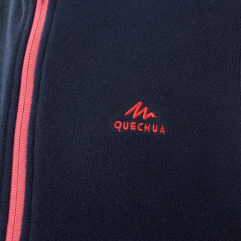 Quechua GILET POLAIRE - MH150 NAVY CORAIL - ENFANT 7-15 ANS 9 Quechua GILET POLAIRE - MH150 NAVY CORAIL - ENFANT 7-15 ANS â Image 7