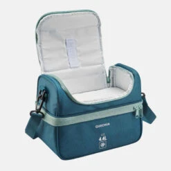 Quechua Lunch Box 100 Isotherme 4,4 Litres - 2 Boîtes Alimentaires Comprises -ProSportif Boutique glaciere lunch box mh500 randonnee avec 2 boites alimentaires 44 litres bleu 2