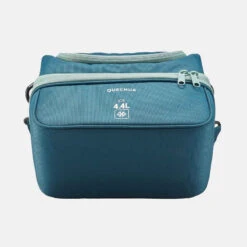 Quechua Lunch Box 100 Isotherme 4,4 Litres - 2 Boîtes Alimentaires Comprises -ProSportif Boutique glaciere lunch box mh500 randonnee avec 2 boites alimentaires 44 litres bleu 4