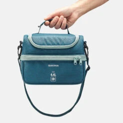 Quechua Lunch Box 100 Isotherme 4,4 Litres - 2 Boîtes Alimentaires Comprises -ProSportif Boutique glaciere lunch box mh500 randonnee avec 2 boites alimentaires 44 litres bleu 5