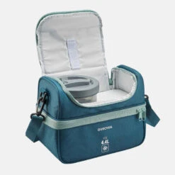 Quechua Lunch Box 100 Isotherme 4,4 Litres - 2 Boîtes Alimentaires Comprises -ProSportif Boutique glaciere lunch box mh500 randonnee avec 2 boites alimentaires 44 litres bleu 6