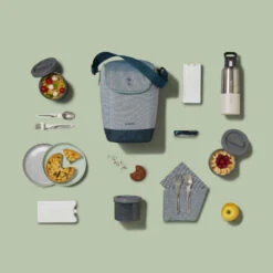 Quechua GLACIERE SOUPLE DE CAMPING - 10L -ProSportif Boutique glaciere pour le camping et la randonnee compact 10 litres 4