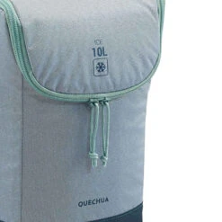 Quechua GLACIERE SOUPLE DE CAMPING - 10L -ProSportif Boutique glaciere pour le camping et la randonnee compact 10 litres 6