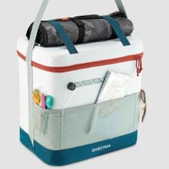Quechua GLACIERE SOUPLE DE CAMPING - 25 LITRES - CONSERVATION AU FRAIS 15 HEURES -ProSportif Boutique glaciere pour le camping et la randonnee compact fresh 25 litres 3