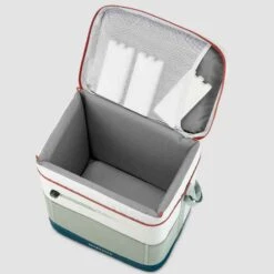 Quechua GLACIERE SOUPLE DE CAMPING - 25 LITRES - CONSERVATION AU FRAIS 15 HEURES -ProSportif Boutique glaciere pour le camping et la randonnee compact fresh 25 litres 5