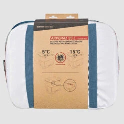 Quechua GLACIERE SOUPLE DE CAMPING - 35 LITRES - CONSERVATION AU FRAIS 17 HEURES -ProSportif Boutique glaciere pour le camping et la randonnee compact fresh 35 litres 6