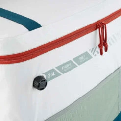 Quechua GLACIERE SOUPLE DE CAMPING - 35 LITRES - CONSERVATION AU FRAIS 17 HEURES -ProSportif Boutique glaciere pour le camping et la randonnee compact fresh 35 litres 7