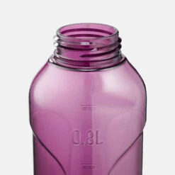 Quechua Gourde Rando MH500 Bouchon Ouverture Rapide 0,8 Litre Plastique (Ecozen®) Violet -ProSportif Boutique gourde rando mh500 bouchon ouverture rapide 08 litre plastique ecozen bleu 3
