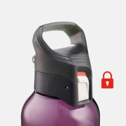 Quechua Gourde Rando MH500 Bouchon Ouverture Rapide 0,8 Litre Plastique (Ecozen®) Violet -ProSportif Boutique gourde rando mh500 bouchon ouverture rapide 08 litre plastique ecozen bleu 5
