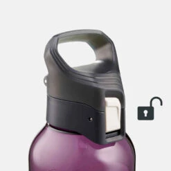Quechua Gourde Rando MH500 Bouchon Ouverture Rapide 0,8 Litre Plastique (Ecozen®) Violet -ProSportif Boutique gourde rando mh500 bouchon ouverture rapide 08 litre plastique ecozen bleu 6