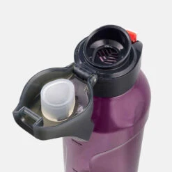 Quechua Gourde Rando MH500 Bouchon Ouverture Rapide 0,8 Litre Plastique (Ecozen®) Violet -ProSportif Boutique gourde rando mh500 bouchon ouverture rapide 08 litre plastique ecozen bleu 8
