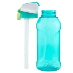 Quechua Gourde Randonnée 900 Bouchon Instantané Avec Pipette 0,5 Litre Tritan Turquoise -ProSportif Boutique gourde randonnee 900 bouchon instantane avec pipette 05 litre tritan noir 2