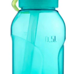 Quechua Gourde Randonnée 900 Bouchon Instantané Avec Pipette 0,5 Litre Tritan Turquoise -ProSportif Boutique gourde randonnee 900 bouchon instantane avec pipette 05 litre tritan noir 3