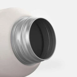 Quechua Gourde Randonnée MH100 Bouchon à Vis 0,6L Inox Blanc -ProSportif Boutique gourde randonnee mh100 bouchon a vis 06l inox noir 6