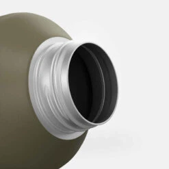 Quechua Gourde Randonnée MH100 Bouchon à Vis 1,5L Inox Kaki -ProSportif Boutique gourde randonnee mh100 bouchon a vis 15l inox kaki 6