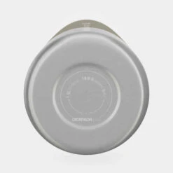 Quechua Gourde Randonnée MH100 Bouchon à Vis 1,5L Inox Kaki -ProSportif Boutique gourde randonnee mh100 bouchon a vis 15l inox kaki 7