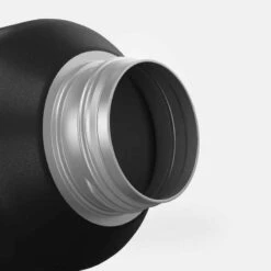 Quechua Gourde Randonnée MH100 Bouchon à Vis 1L Inox Noir -ProSportif Boutique gourde randonnee mh100 bouchon a vis 1l inox violet 6