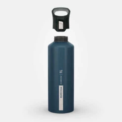 Quechua Gourde Randonnée MH500 Bouchon Ouverture Rapide 1 Litre Aluminium Bleu 16 Quechua Gourde Randonnée MH500 Bouchon Ouverture Rapide 1 Litre Aluminium Bleu -ProSportif Boutique gourde randonnee mh500 bouchon ouverture rapide 1 litre aluminium recycle bleu 1