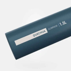 Quechua Gourde Randonnée MH500 Bouchon Ouverture Rapide 1,5 Litre Aluminium Bleu -ProSportif Boutique gourde randonnee mh500 bouchon ouverture rapide 15 litre aluminium recycle bleu 2