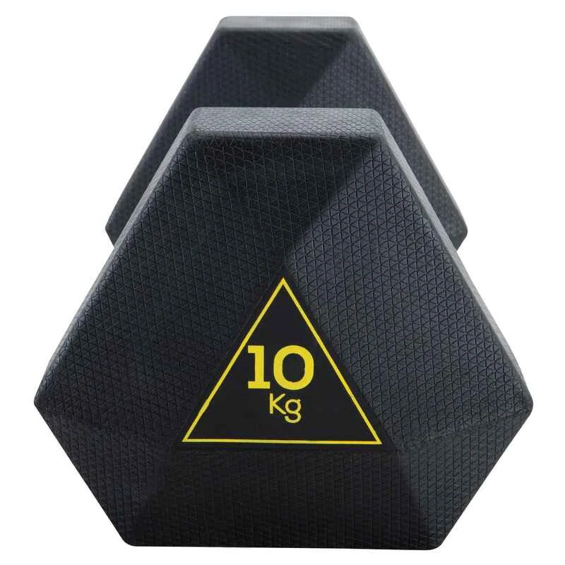 CORENGTH HALTERE HEX DUMBBELL 10KG 10 CORENGTH HALTERE HEX DUMBBELL 10KG â Image 8