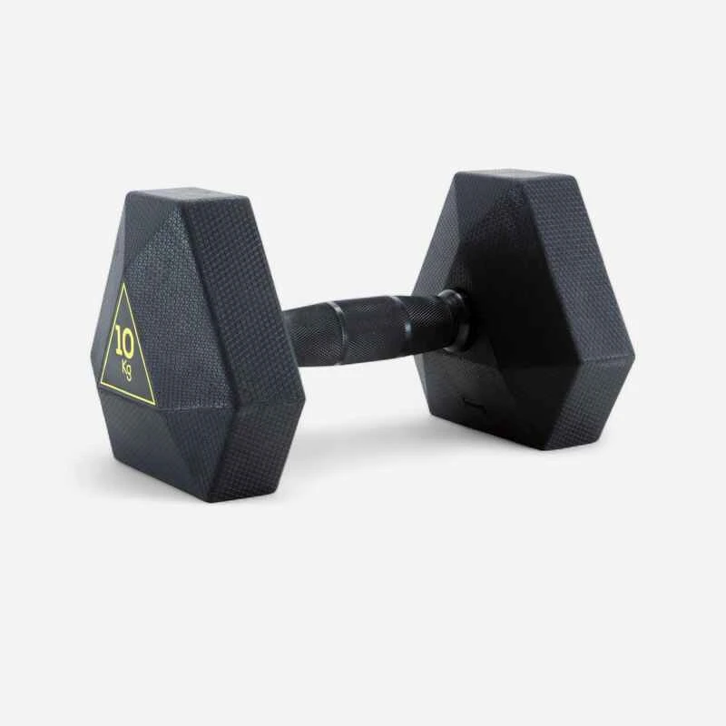 CORENGTH HALTERE HEX DUMBBELL 10KG 3 CORENGTH HALTERE HEX DUMBBELL 10KG