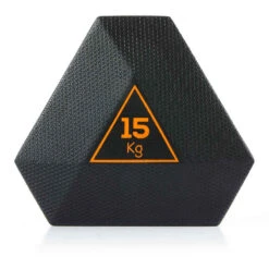 CORENGTH HALTERE HEX DUMBBELL 15KG -ProSportif Boutique haltere hex dumbbell 15kg 3