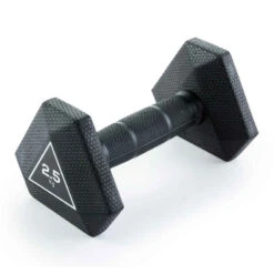 CORENGTH HALTERE HEX HEXAGONAL DUMBBELL 2,5 KG -ProSportif Boutique haltere hex dumbbell 25 kg 2