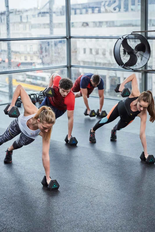 CORENGTH HALTERE HEX DUMBBELL 7.5KG 4 CORENGTH HALTERE HEX DUMBBELL 7.5KG – Image 2