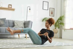 PAIRE D'HALTÈRES FITNESS 2*5 KG - NOIR 8 PAIRE D'HALTÈRES FITNESS 2*5 KG - NOIR -ProSportif Boutique halteres tone dumbell 25 kgs noir 2