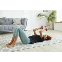 PAIRE D'HALTÈRES FITNESS 2*1,5 KG - BORDEAUX -ProSportif Boutique halteres tonedumbell 215 kg bleu 3