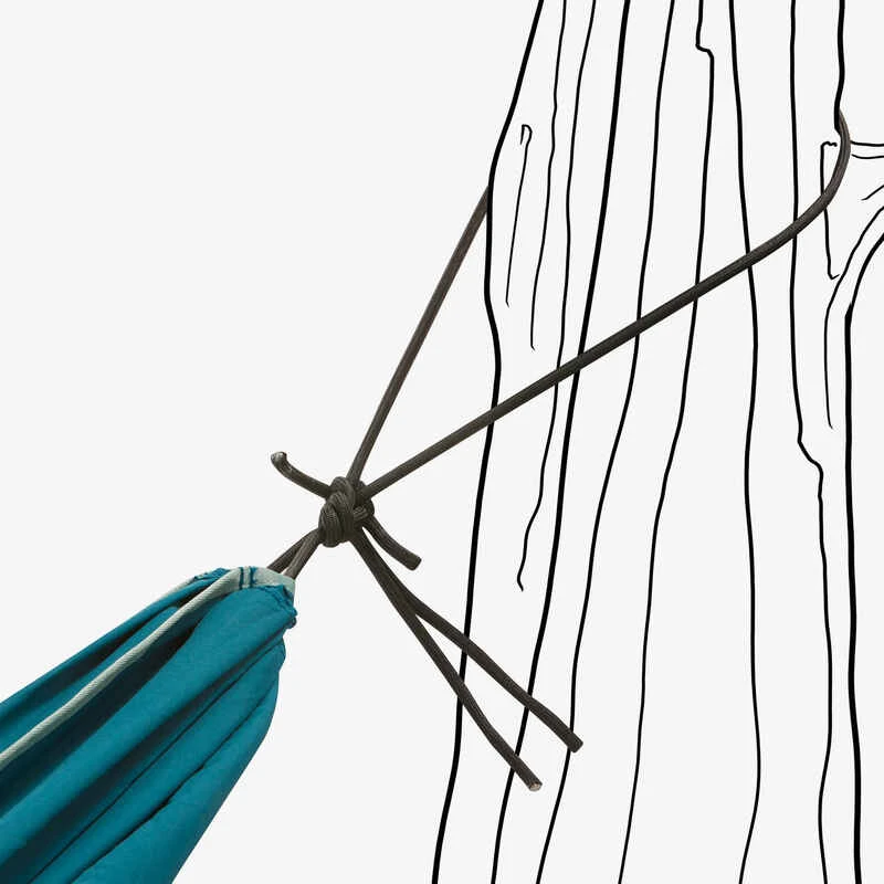 Quechua Hamac Une Place - Basic 300 X 150 Cm - 1 Personne 6 Quechua Hamac Une Place - Basic 300 X 150 Cm - 1 Personne – Image 4